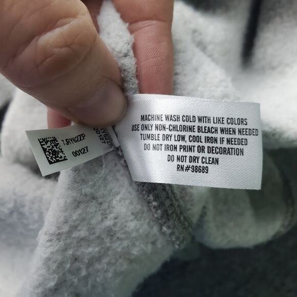 Tailgate Womens Gray Iowa State Star Sweatshirt Size Small - Picture 7 of 7